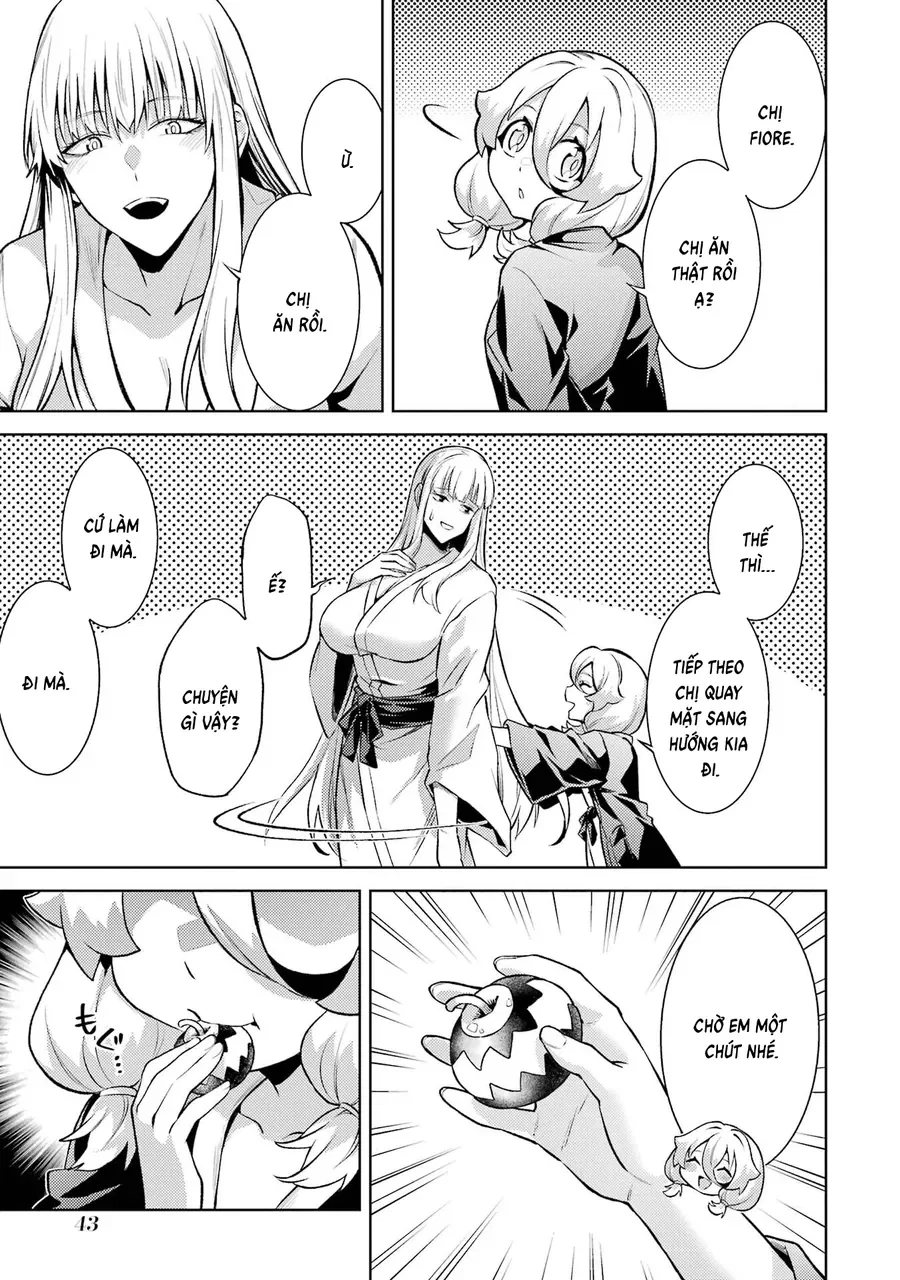 Chuyển Sinh Thành Boss Trung Cấp - Chap 25 - 43