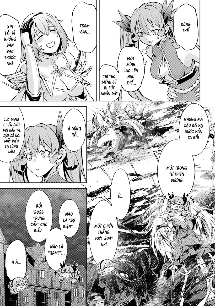 Chuyển Sinh Thành Boss Trung Cấp - Chap 25 - 5
