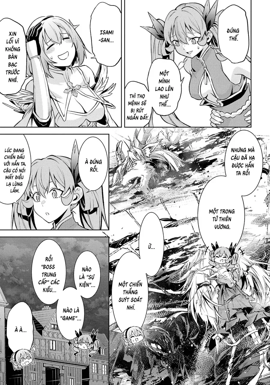 Chuyển Sinh Thành Boss Trung Cấp - Chap 25 - 5