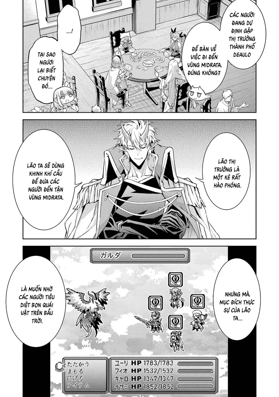 Chuyển Sinh Thành Boss Trung Cấp - Chap 25 - 50