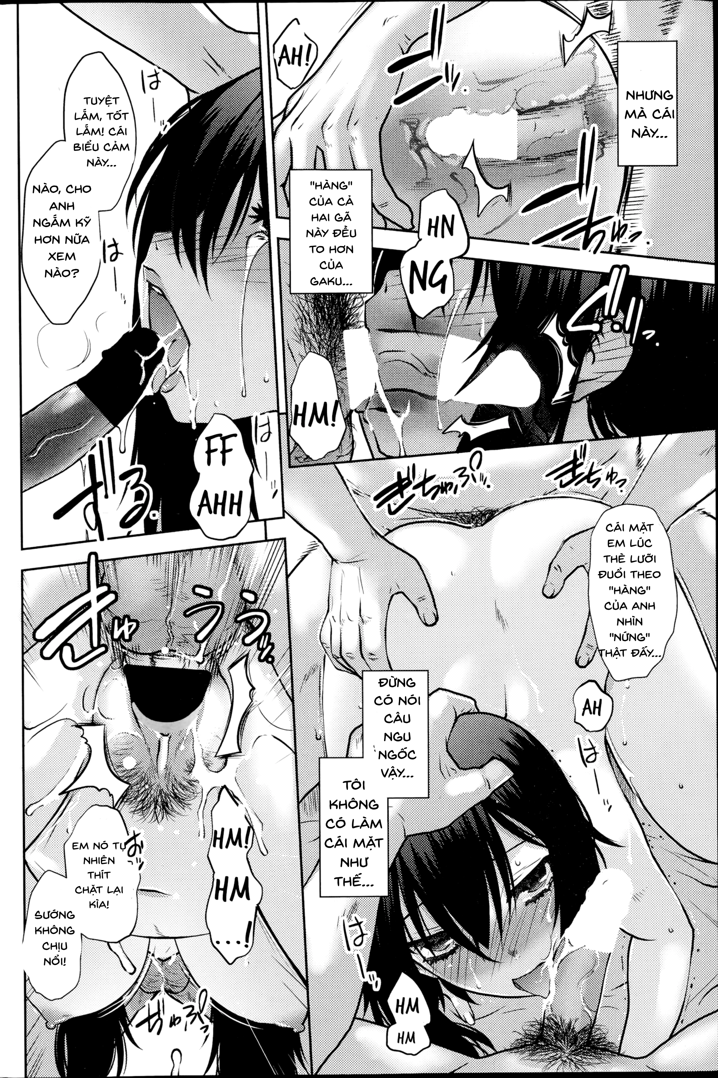 [Ruuen Rouga] Maru Sankaku Shikaku - Ngoai Truyen - 17