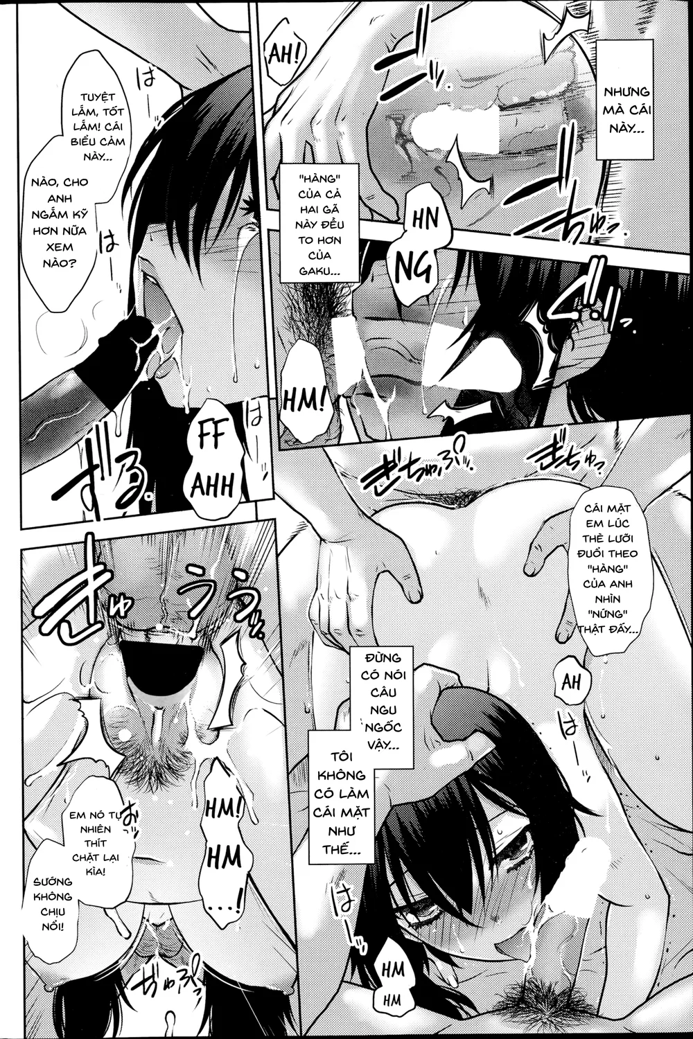 [Ruuen Rouga] Maru Sankaku Shikaku - Ngoai Truyen - 17