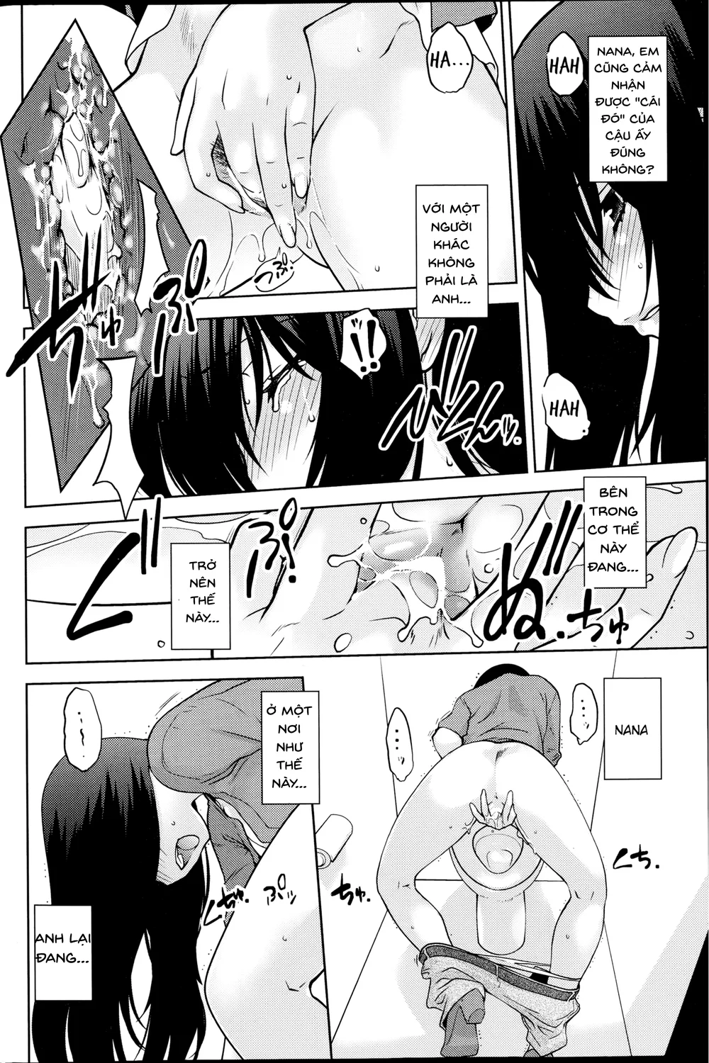 [Ruuen Rouga] Maru Sankaku Shikaku - Ngoai Truyen - 5