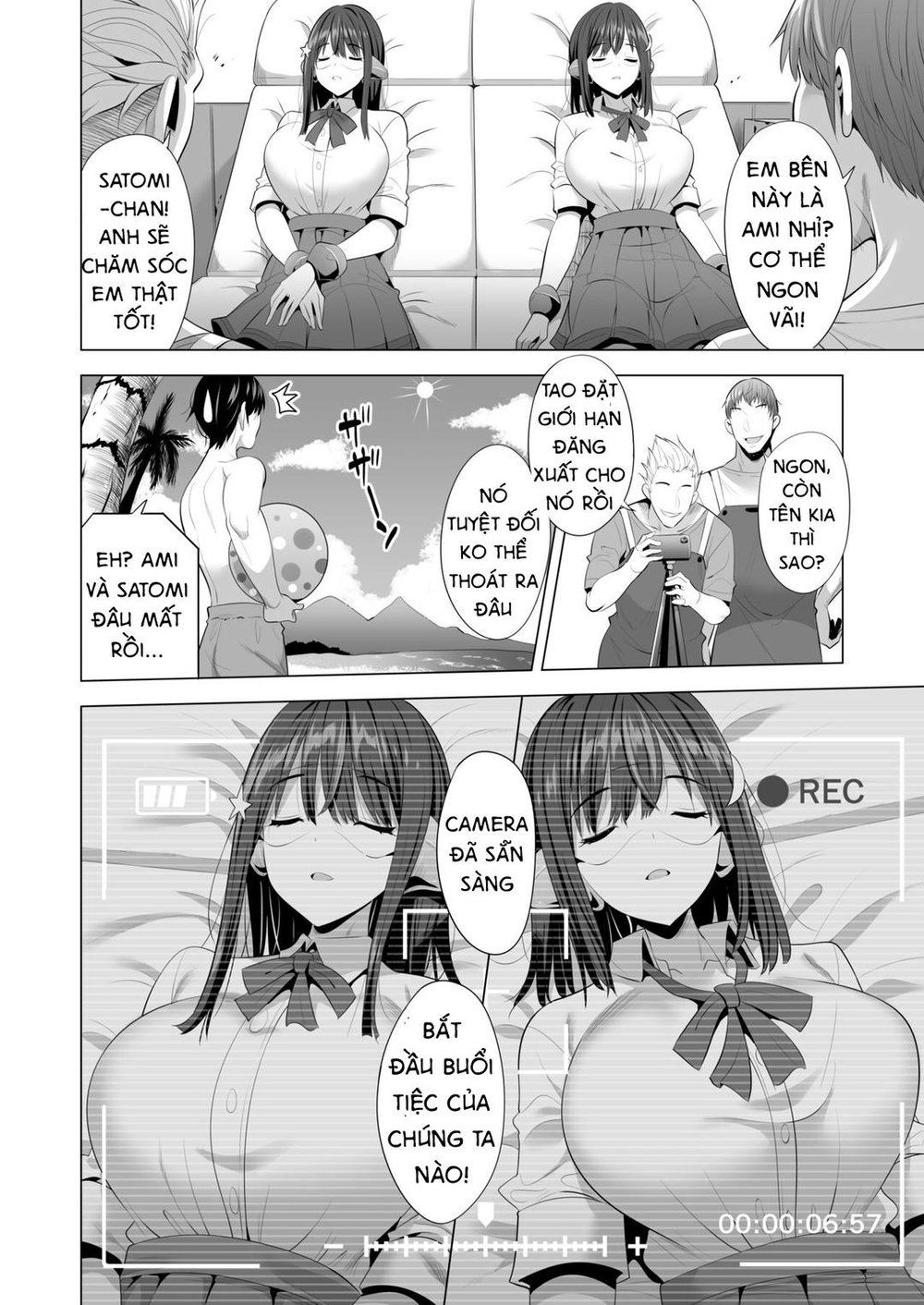 Bạn gái rơi vào động bàn tơ - Chap 1 - 11