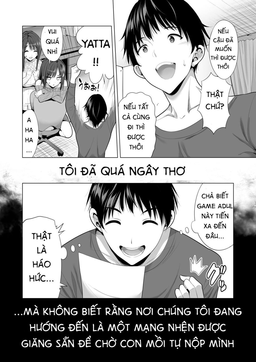 Bạn gái rơi vào động bàn tơ - Chap 1 - 3