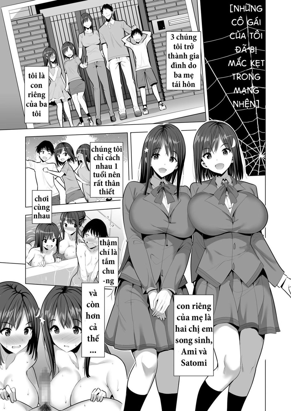 Bạn gái rơi vào động bàn tơ - Chap 1 - 4