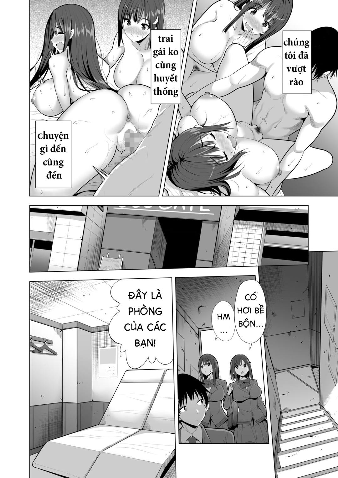 Bạn gái rơi vào động bàn tơ - Chap 1 - 5
