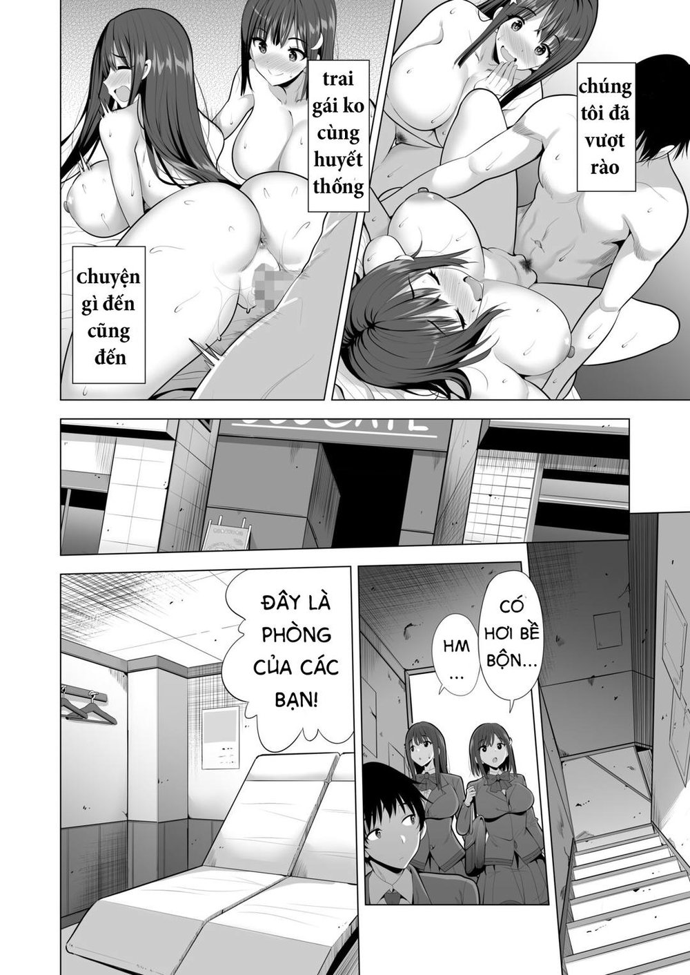 Bạn gái rơi vào động bàn tơ - Chap 1 - 5