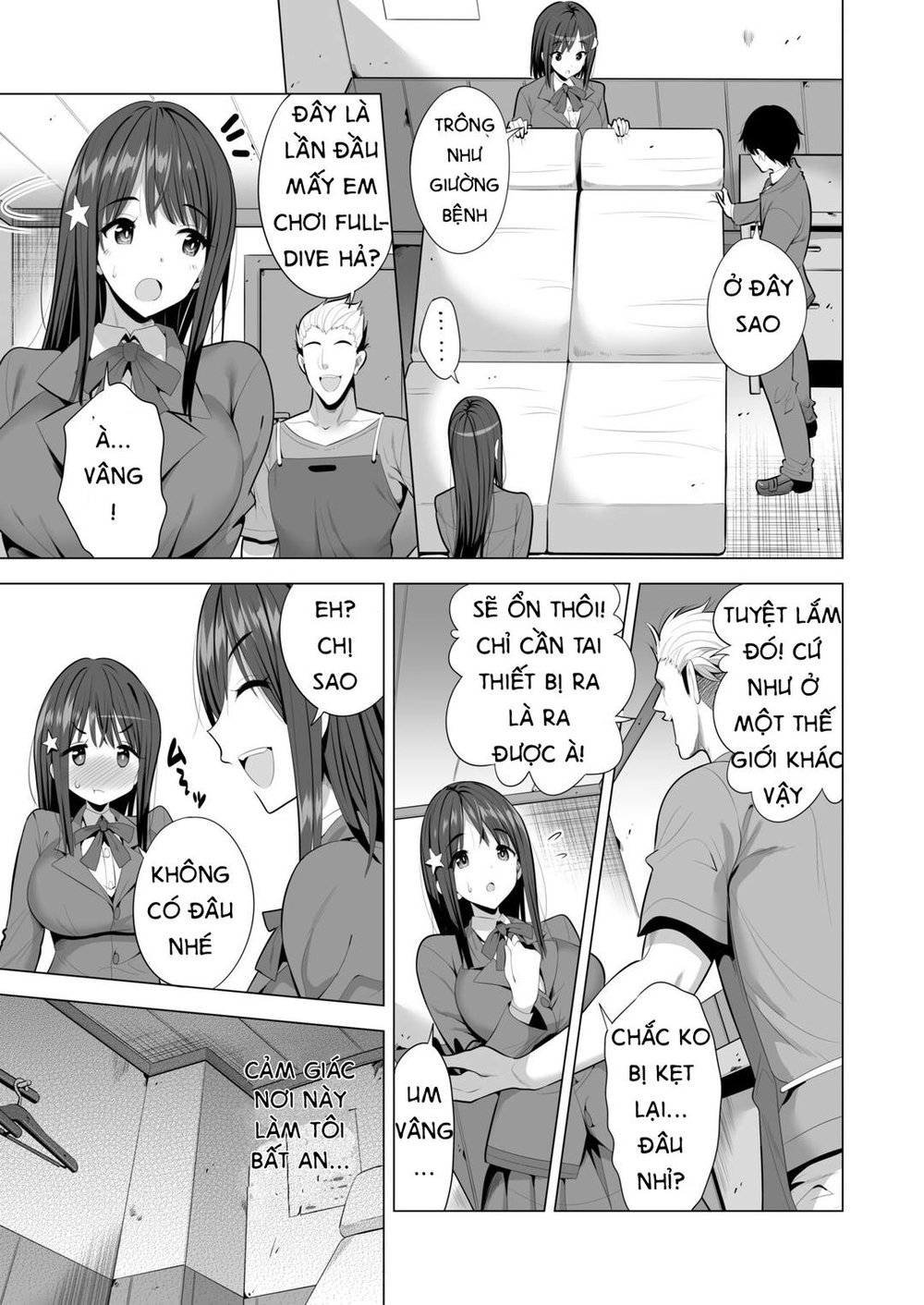 Bạn gái rơi vào động bàn tơ - Chap 1 - 6