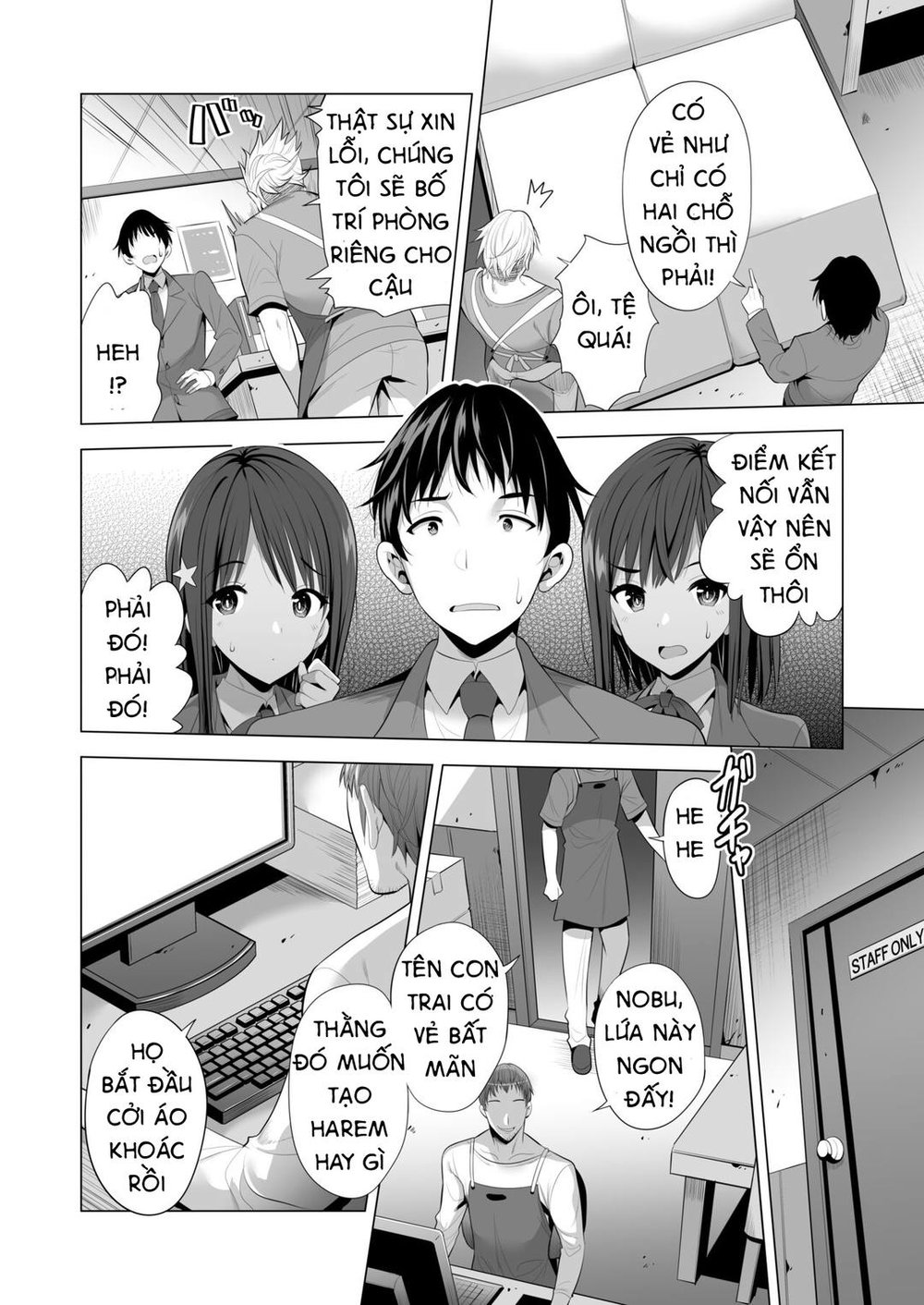 Bạn gái rơi vào động bàn tơ - Chap 1 - 7