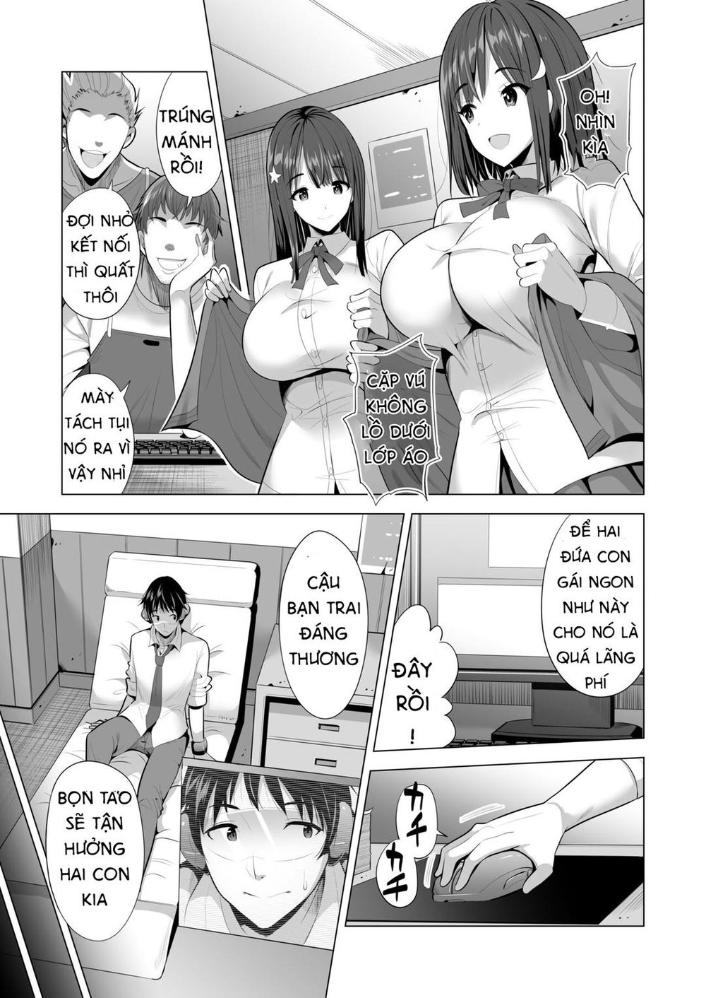 Bạn gái rơi vào động bàn tơ - Chap 1 - 8