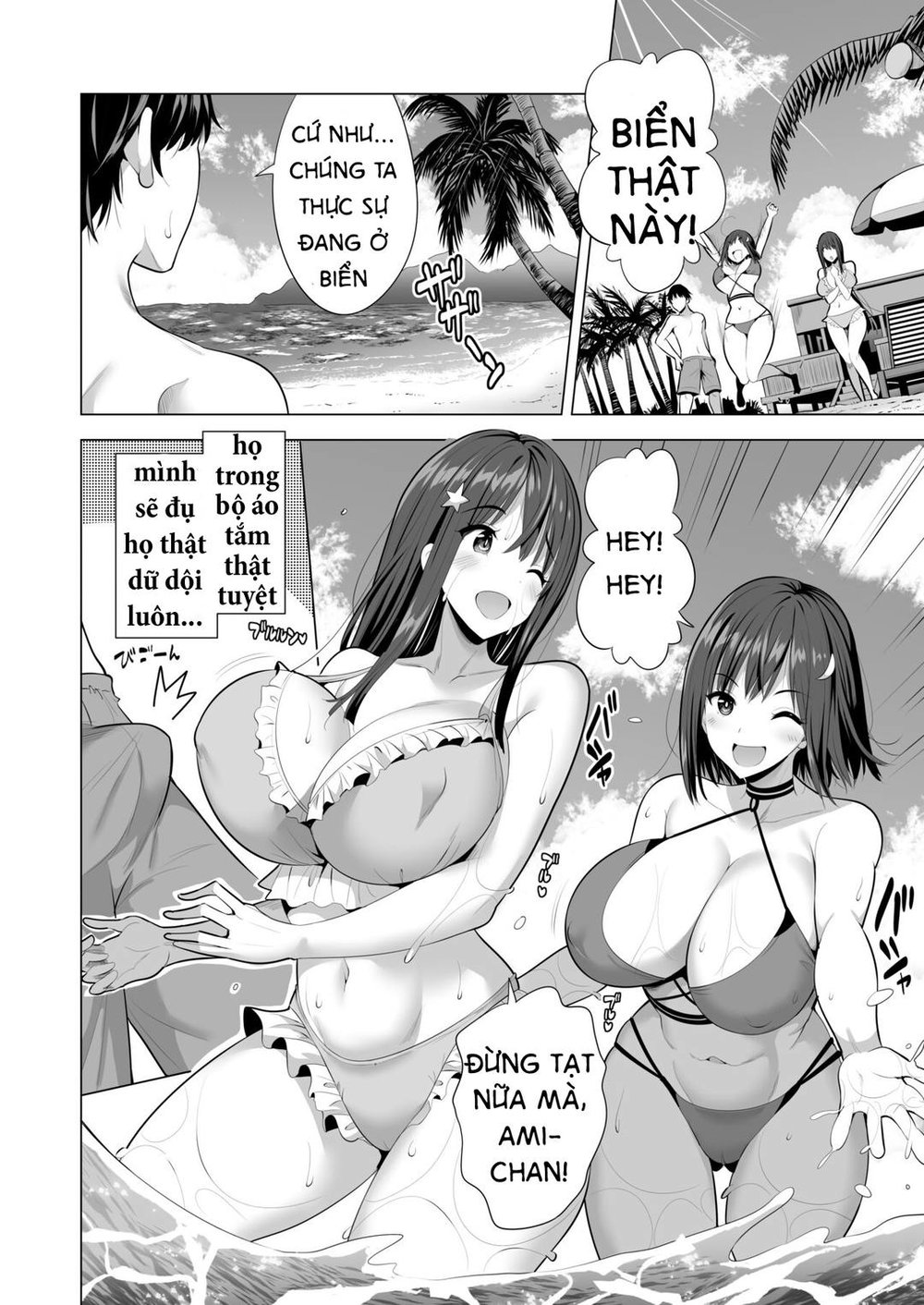 Bạn gái rơi vào động bàn tơ - Chap 1 - 9
