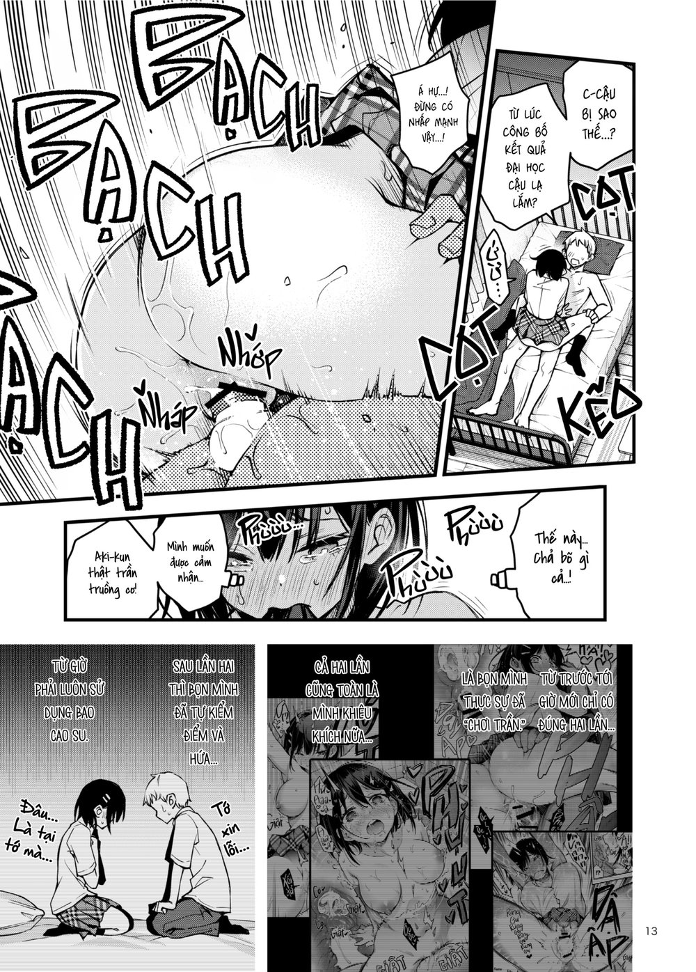 [FULL SFX] Cặp Đôi Trong Trắng Giờ Đã Được "Kha... - Chap 19 - 3