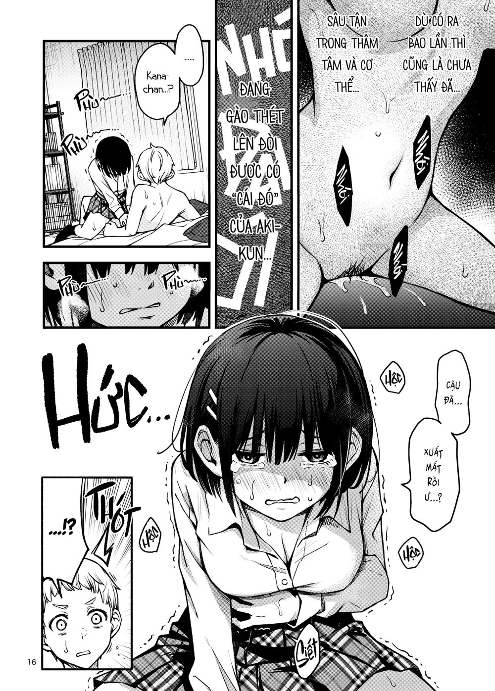 [FULL SFX] Cặp Đôi Trong Trắng Giờ Đã Được "Kha... - Chap 19 - 6