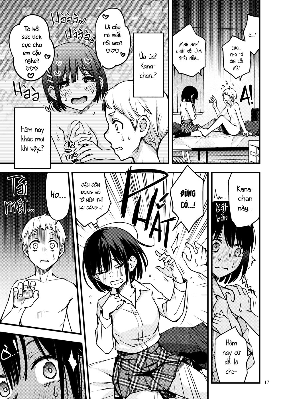 [FULL SFX] Cặp Đôi Trong Trắng Giờ Đã Được "Kha... - Chap 19 - 7