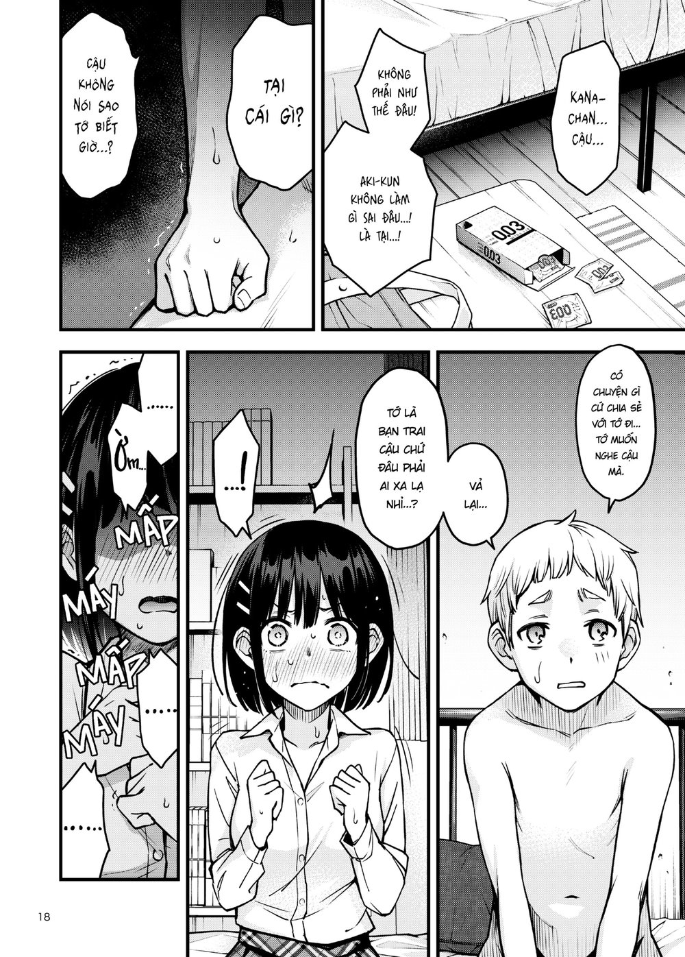 [FULL SFX] Cặp Đôi Trong Trắng Giờ Đã Được "Kha... - Chap 19 - 8