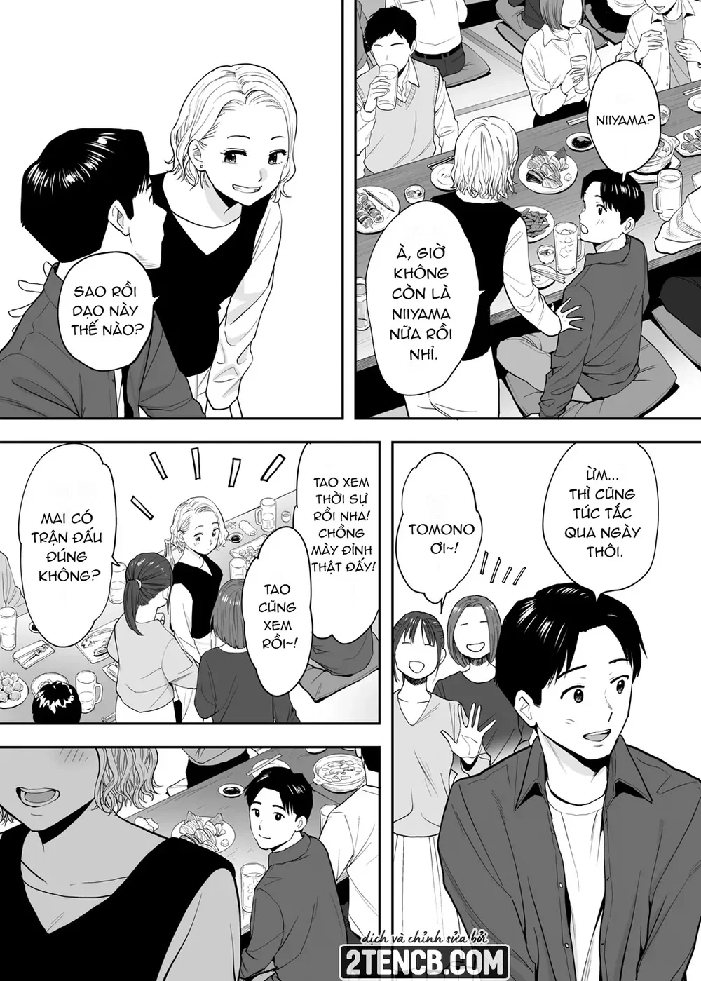 Karami Zakari Dousoukaihen - Chap 1 - 12