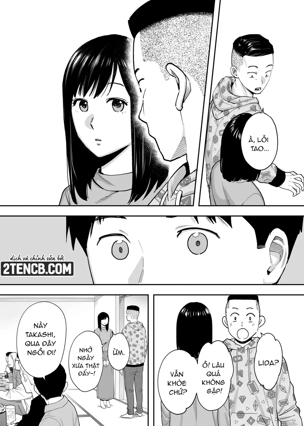 Karami Zakari Dousoukaihen - Chap 1 - 14