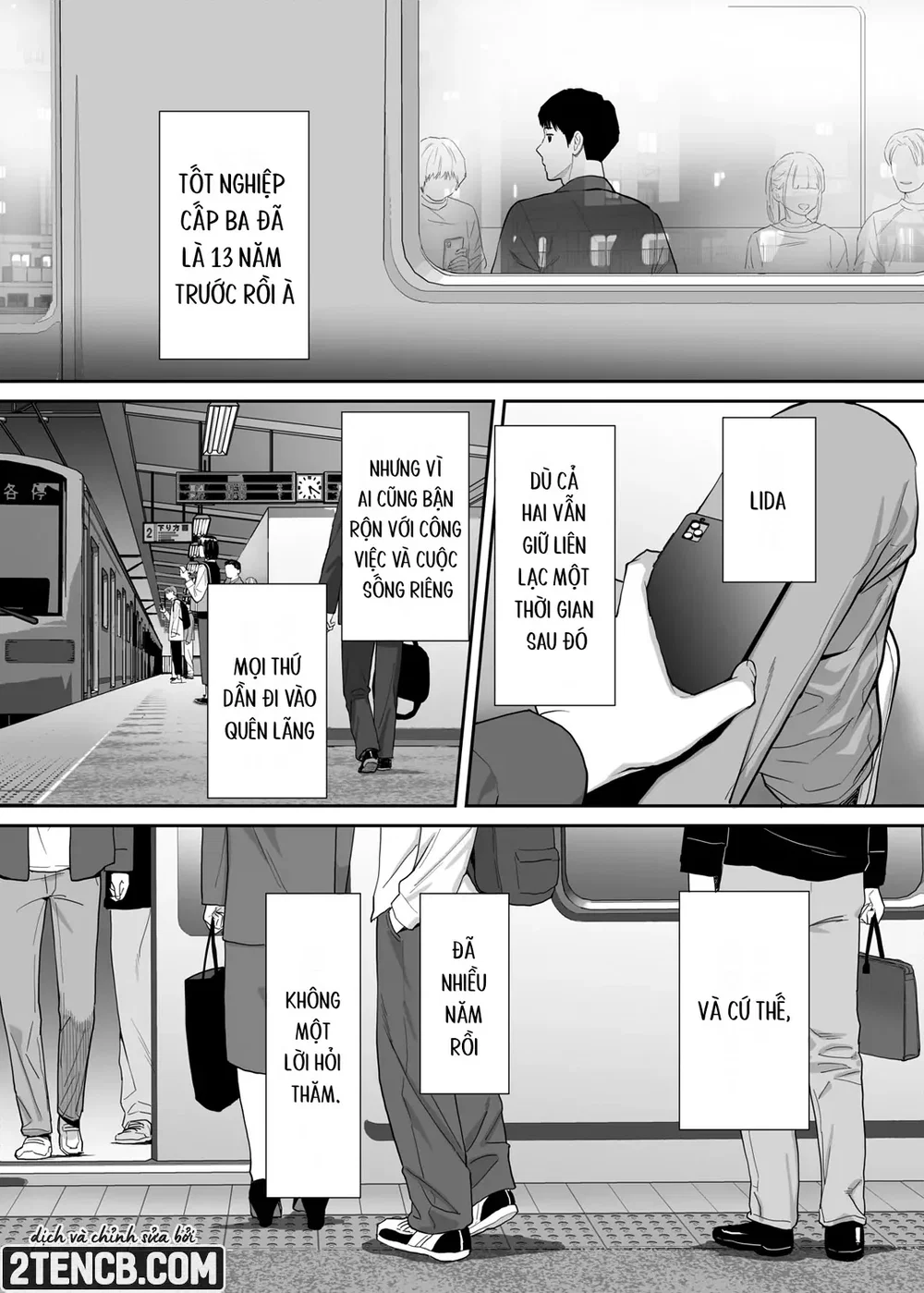 Karami Zakari Dousoukaihen - Chap 1 - 6