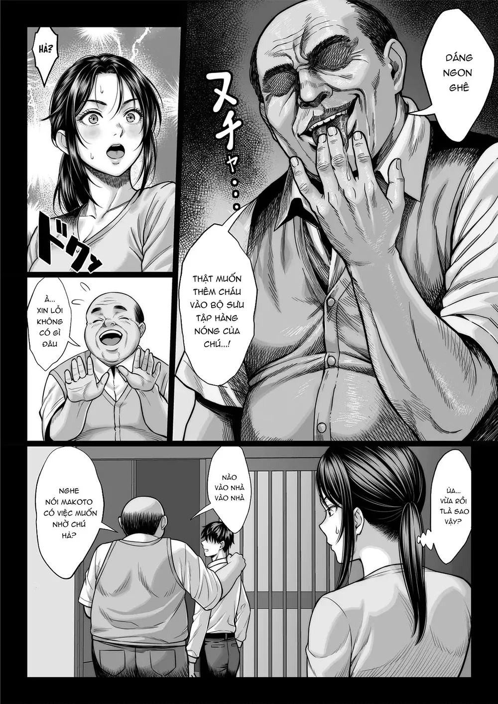Ông chú nguy hiểm - Chap 1 - 10