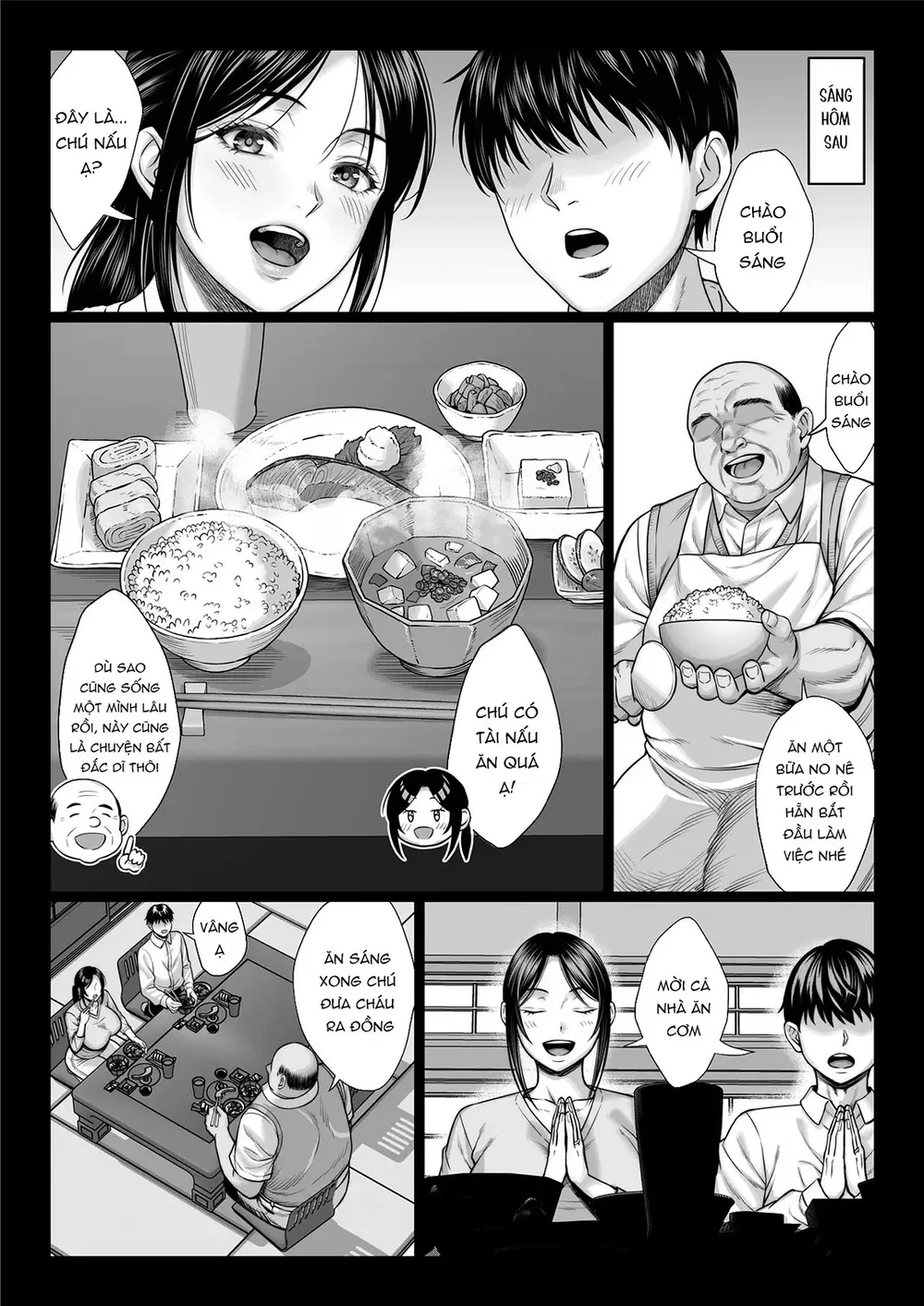 Ông chú nguy hiểm - Chap 1 - 12