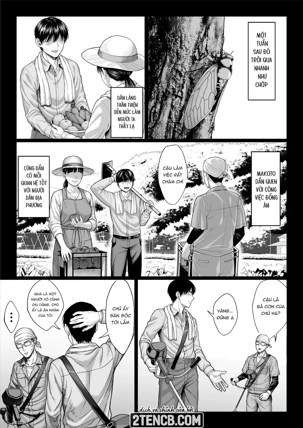 Ông chú nguy hiểm - Chap 1 - 13