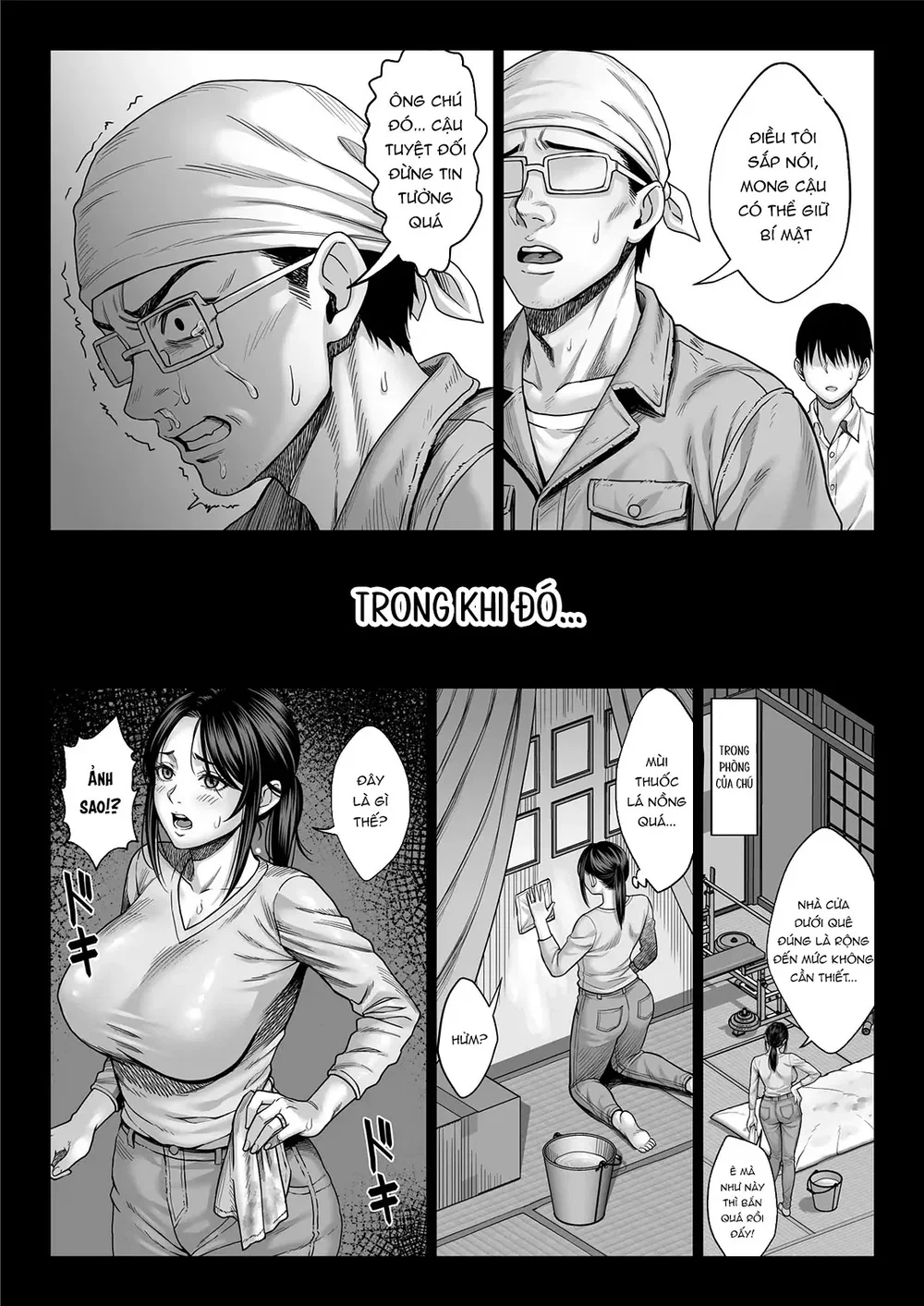 Ông chú nguy hiểm - Chap 1 - 14