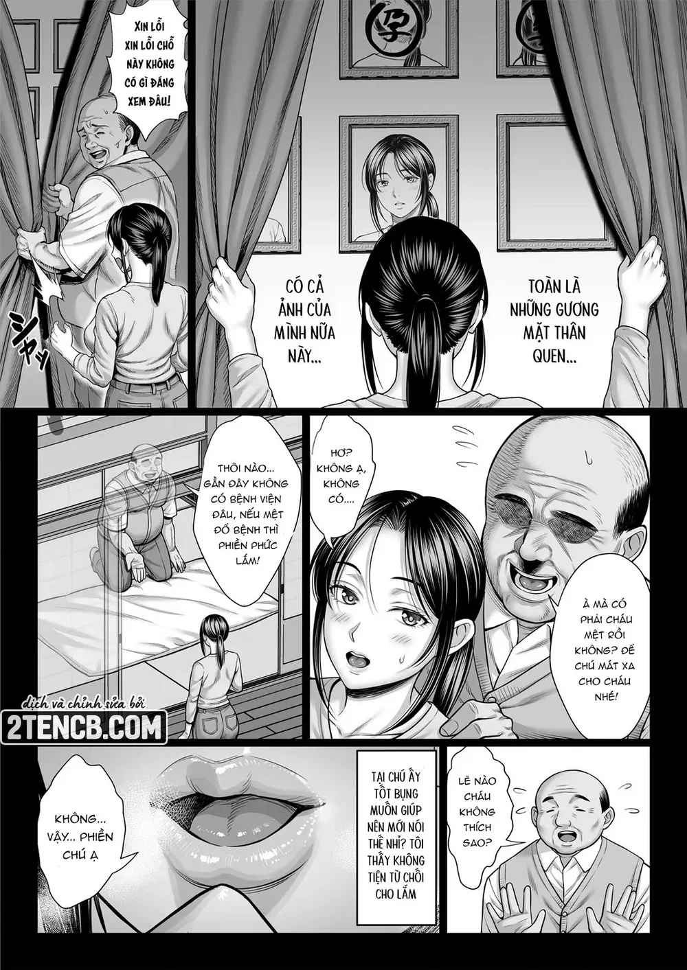 Ông chú nguy hiểm - Chap 1 - 15