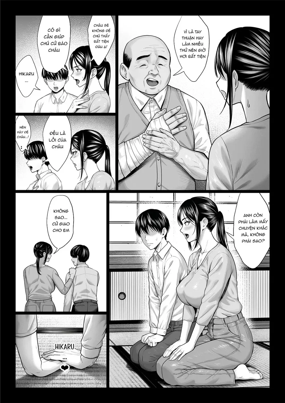Ông chú nguy hiểm - Chap 1 - 22