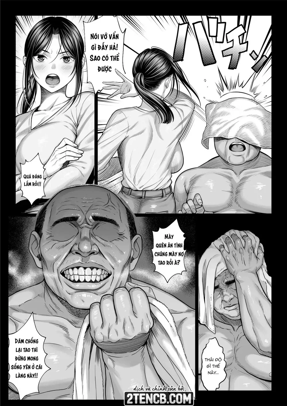 Ông chú nguy hiểm - Chap 1 - 27