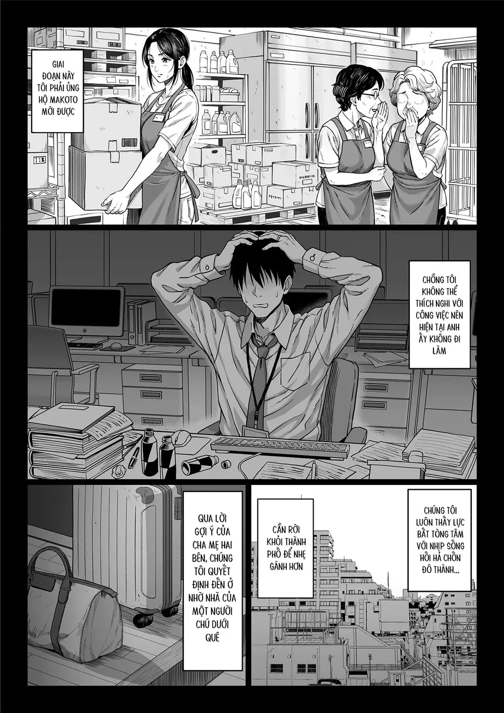 Ông chú nguy hiểm - Chap 1 - 4