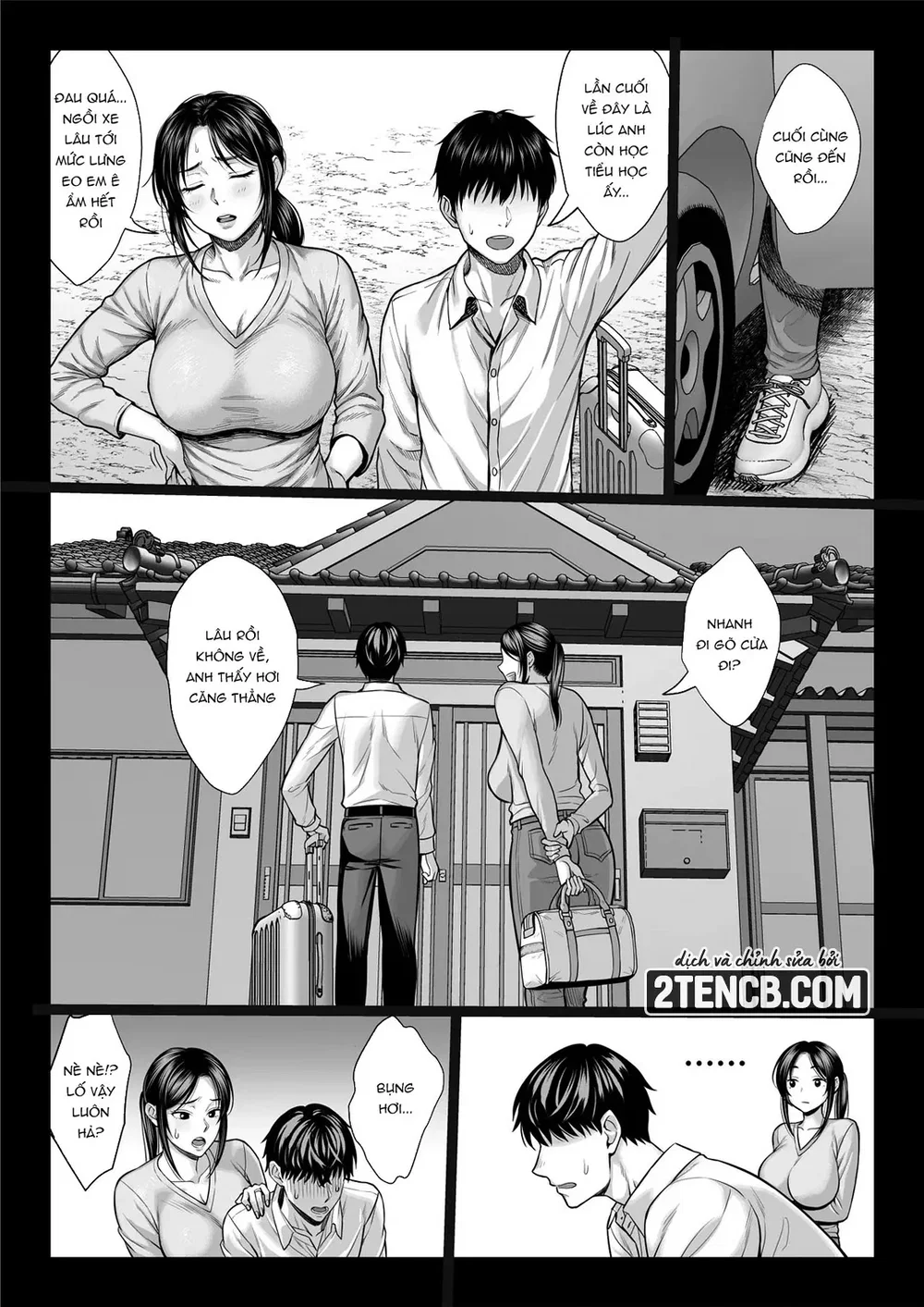 Ông chú nguy hiểm - Chap 1 - 7
