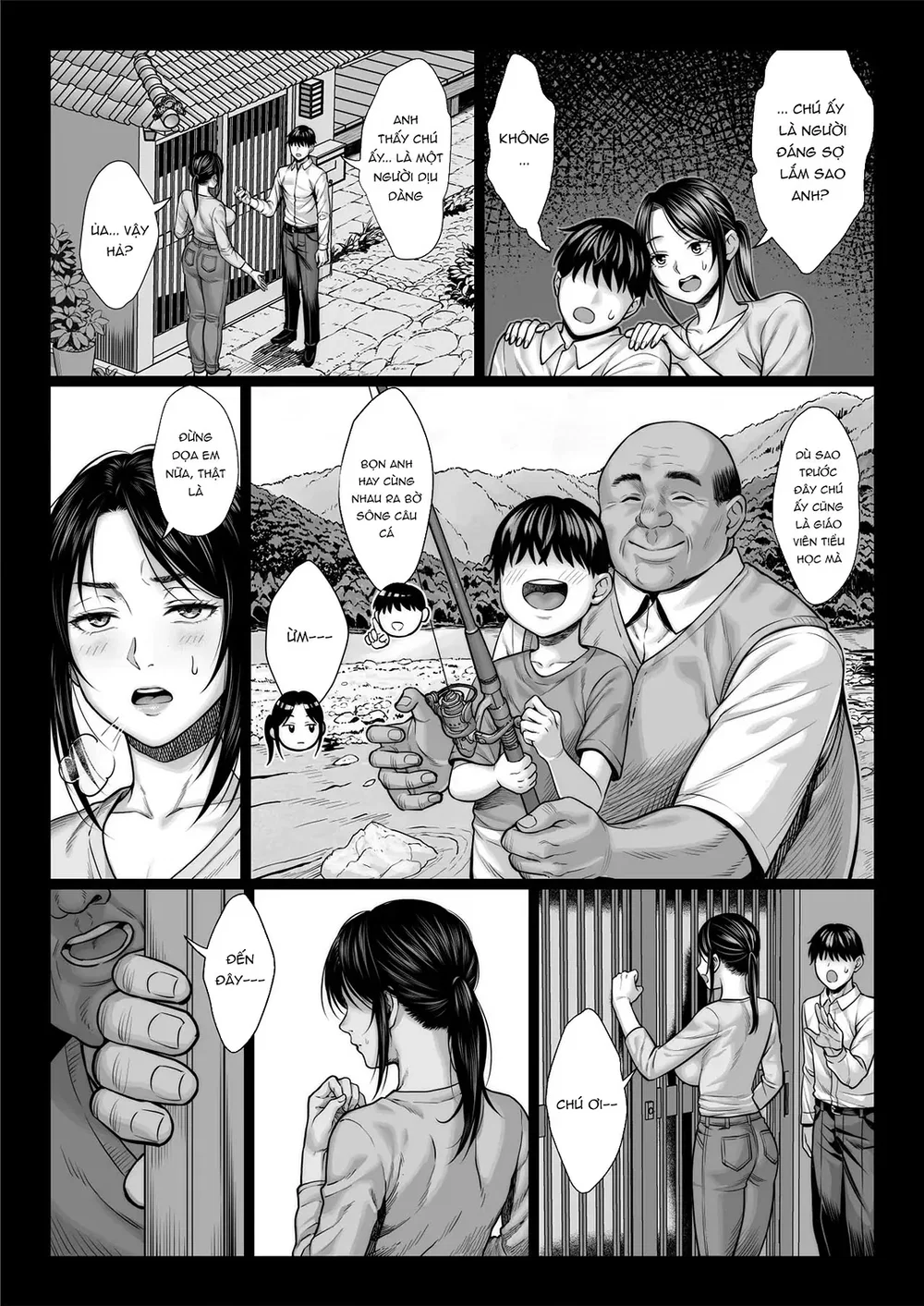 Ông chú nguy hiểm - Chap 1 - 8