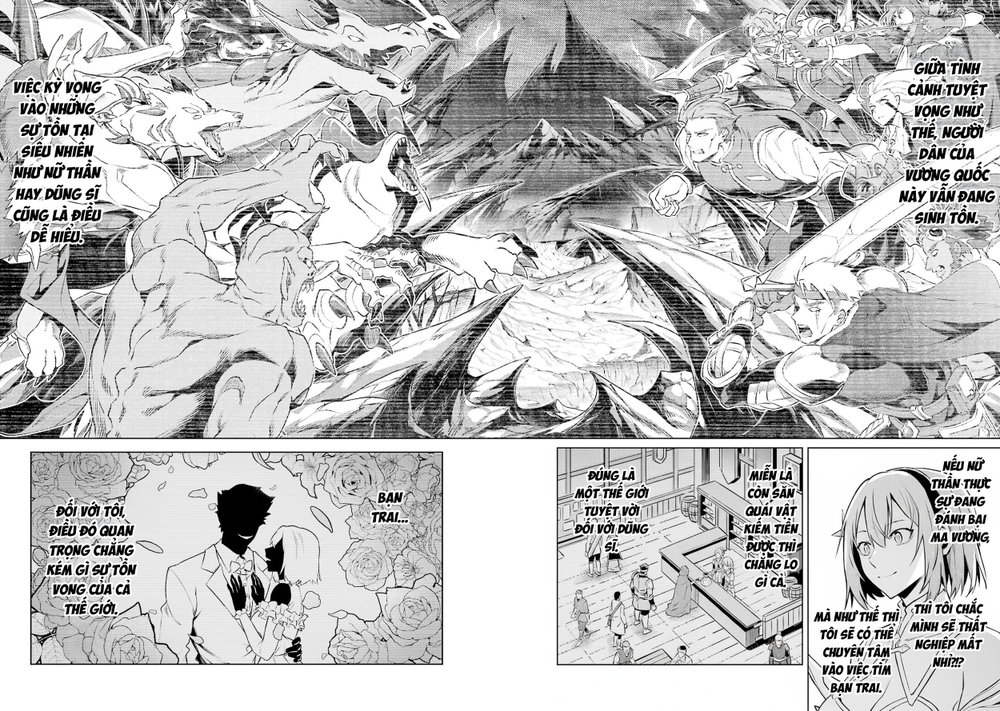 Chuyển Sinh Thành Boss Trung Cấp - Chap 22 - 16