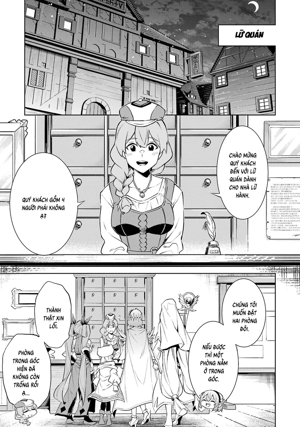 Chuyển Sinh Thành Boss Trung Cấp - Chap 22 - 18
