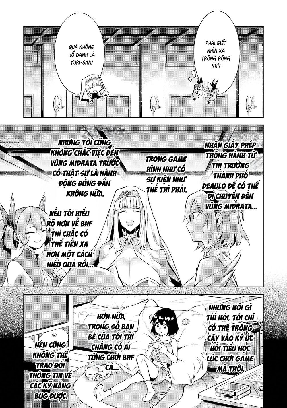 Chuyển Sinh Thành Boss Trung Cấp - Chap 22 - 22