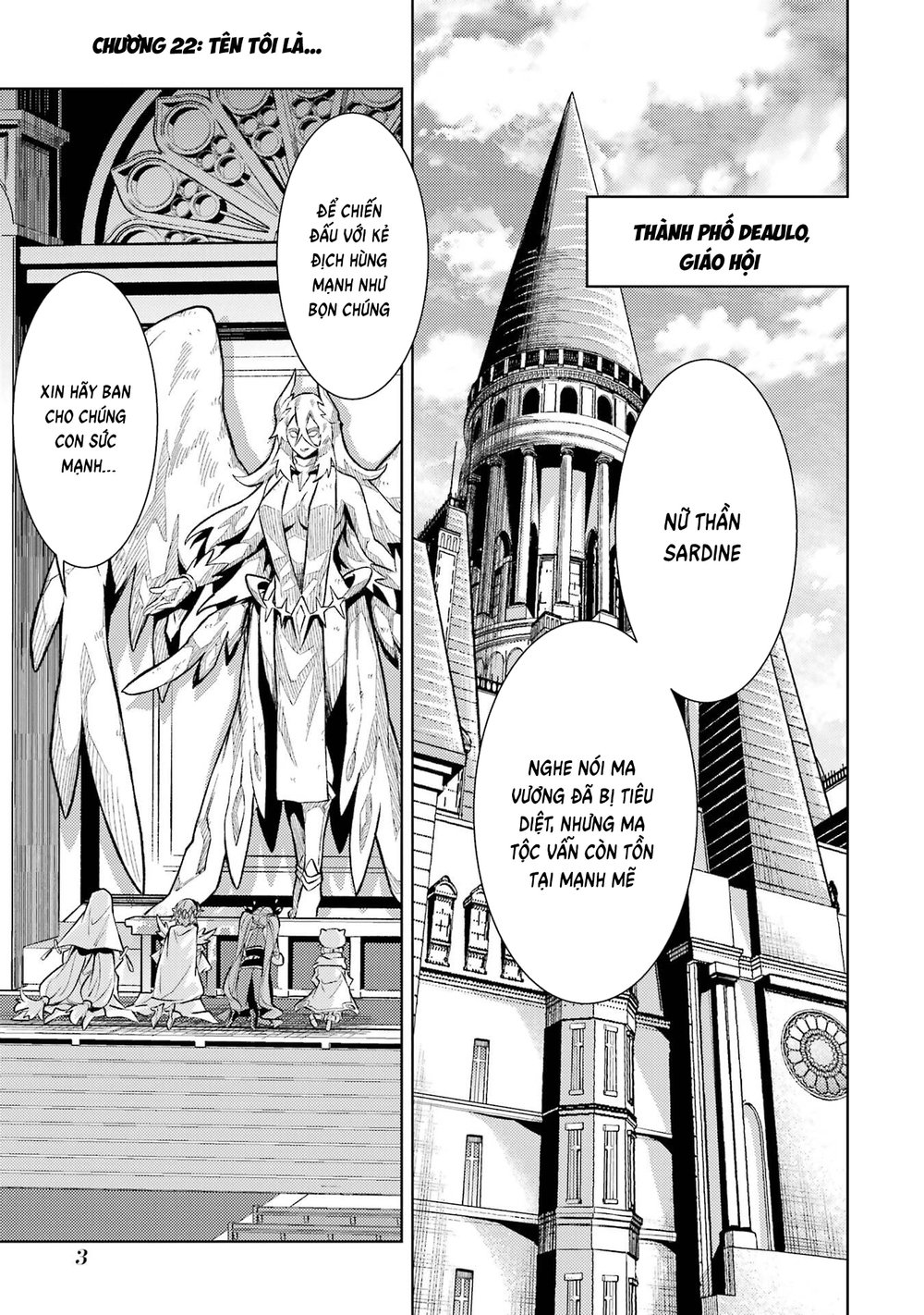 Chuyển Sinh Thành Boss Trung Cấp - Chap 22 - 3
