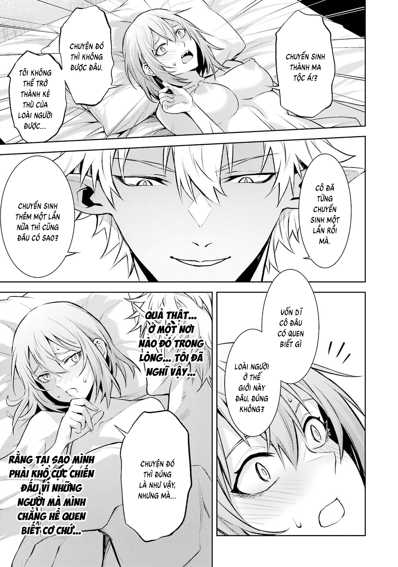 Chuyển Sinh Thành Boss Trung Cấp - Chap 22 - 32