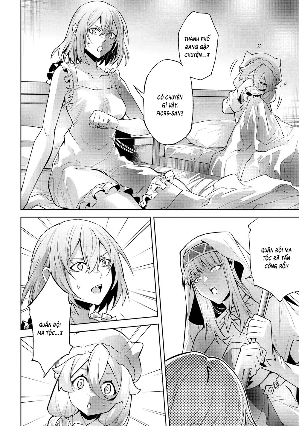 Chuyển Sinh Thành Boss Trung Cấp - Chap 22 - 45
