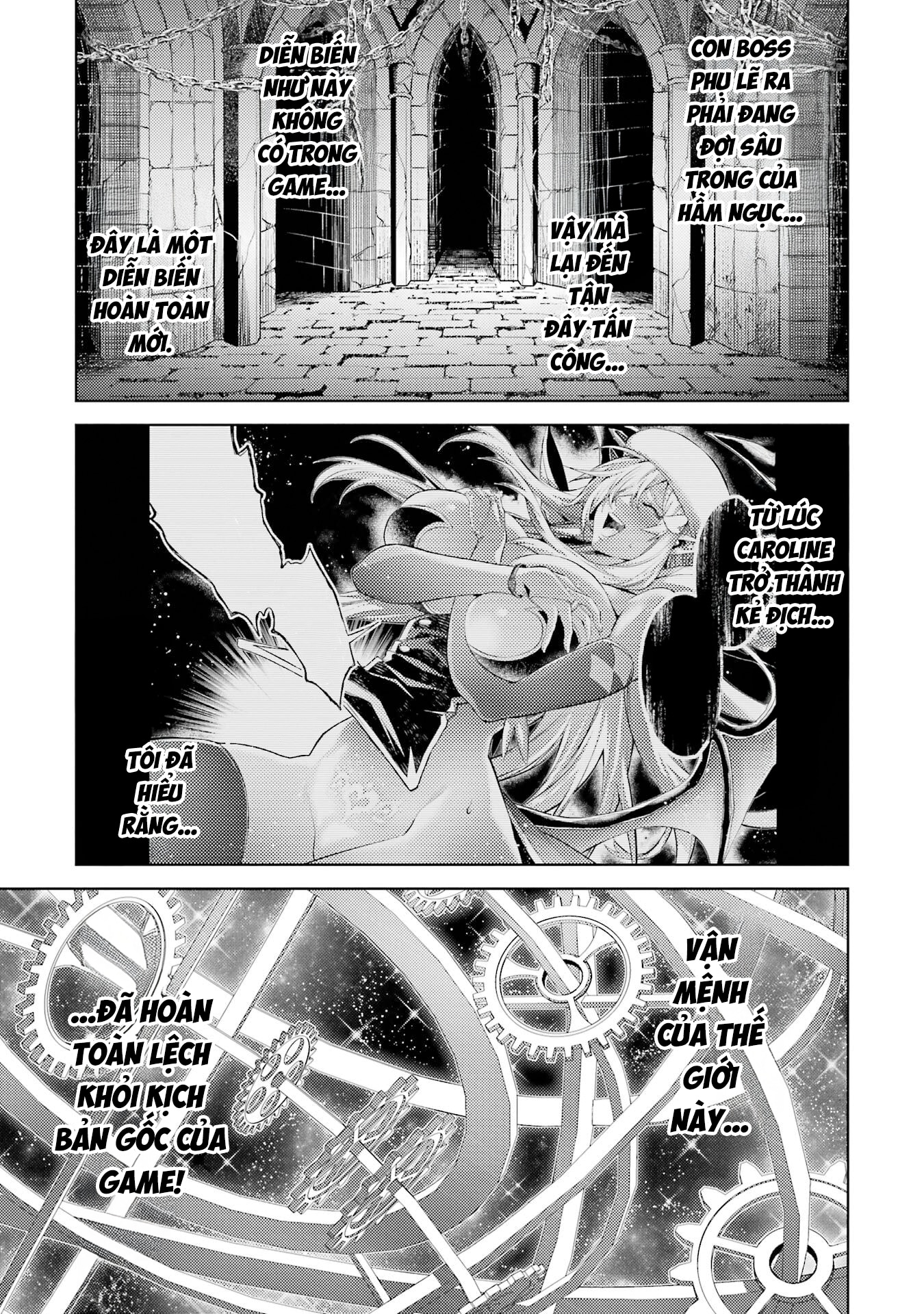 Chuyển Sinh Thành Boss Trung Cấp - Chap 22 - 48