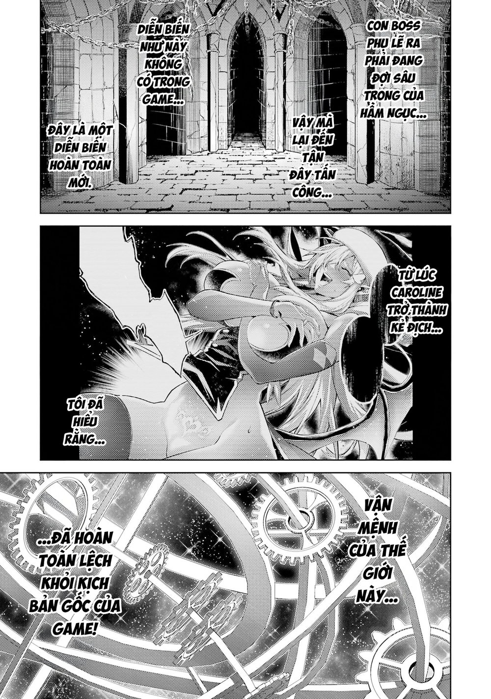 Chuyển Sinh Thành Boss Trung Cấp - Chap 22 - 48