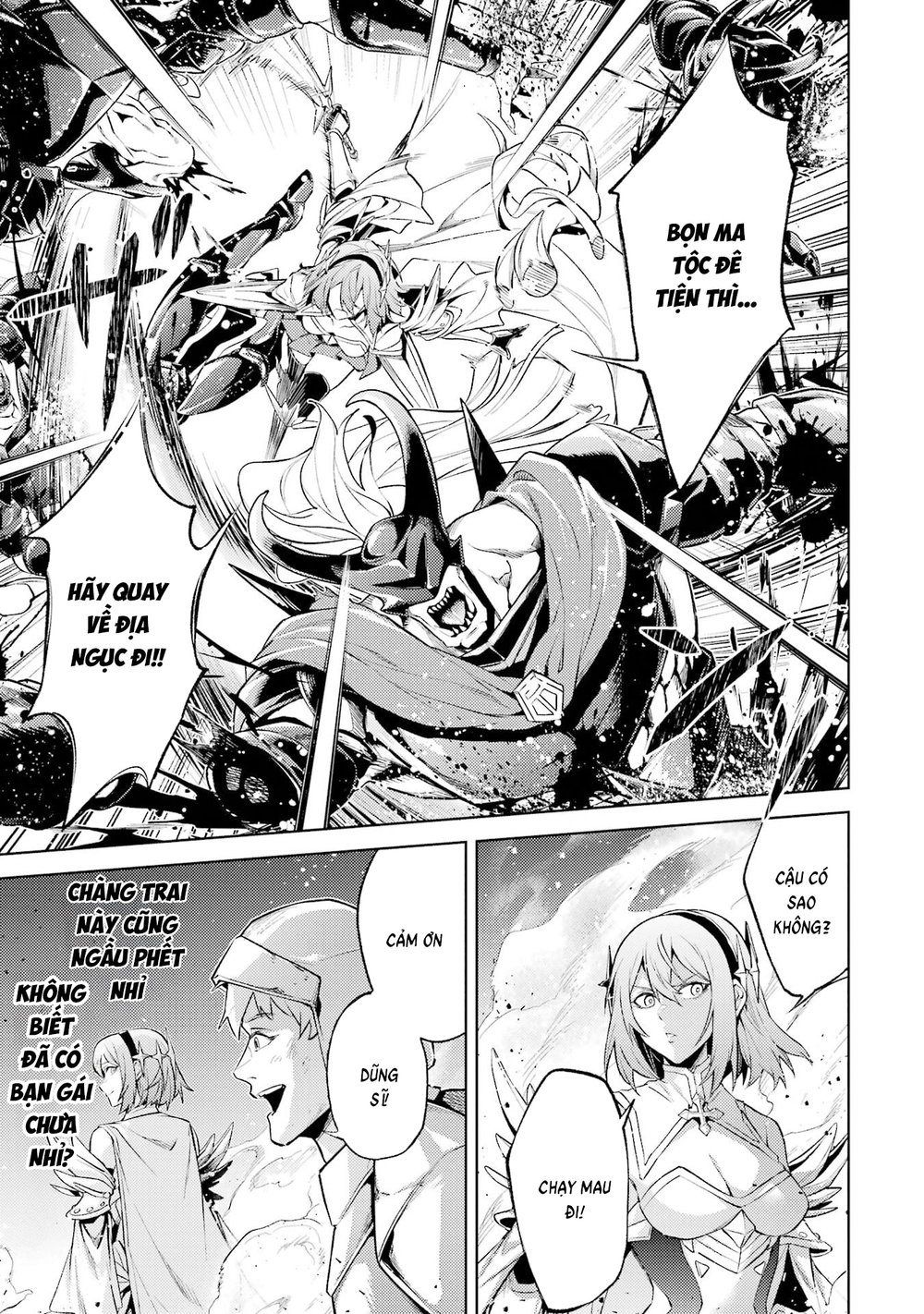 Chuyển Sinh Thành Boss Trung Cấp - Chap 22 - 50