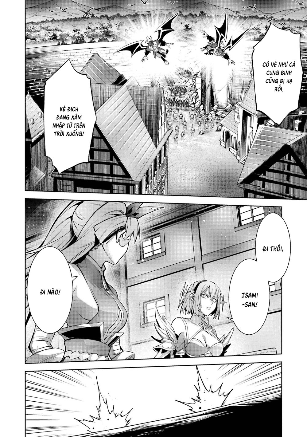 Chuyển Sinh Thành Boss Trung Cấp - Chap 22 - 53