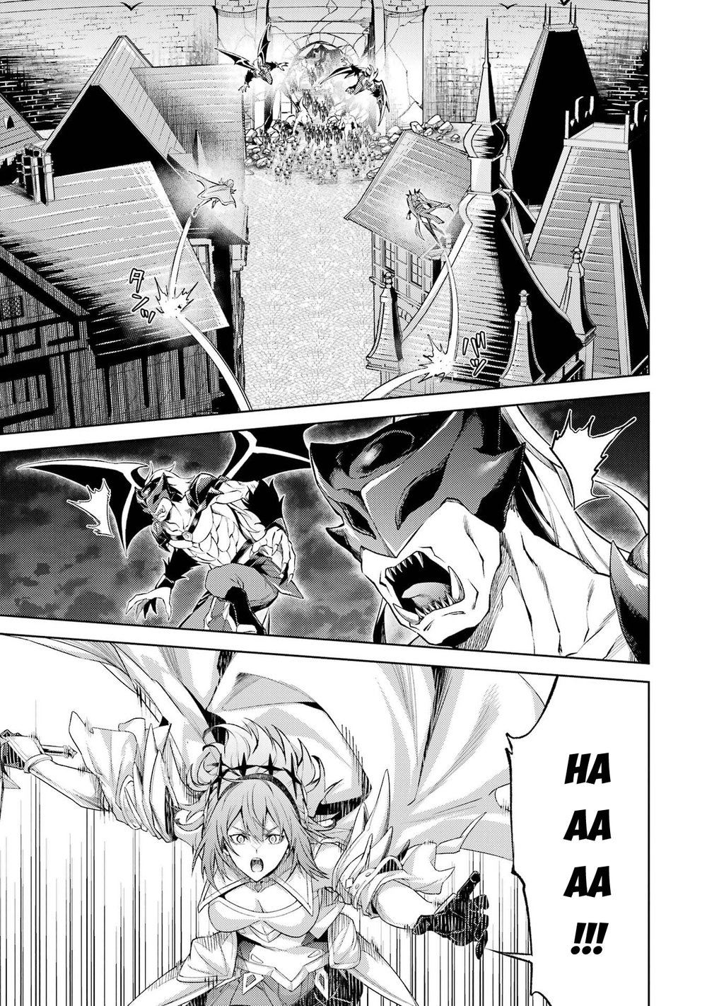 Chuyển Sinh Thành Boss Trung Cấp - Chap 22 - 54