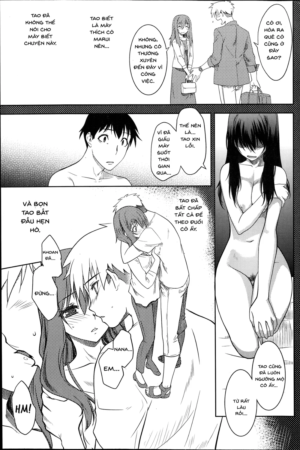 [Ruuen Rouga] Maru Sankaku Shikaku - Oneshot - 31