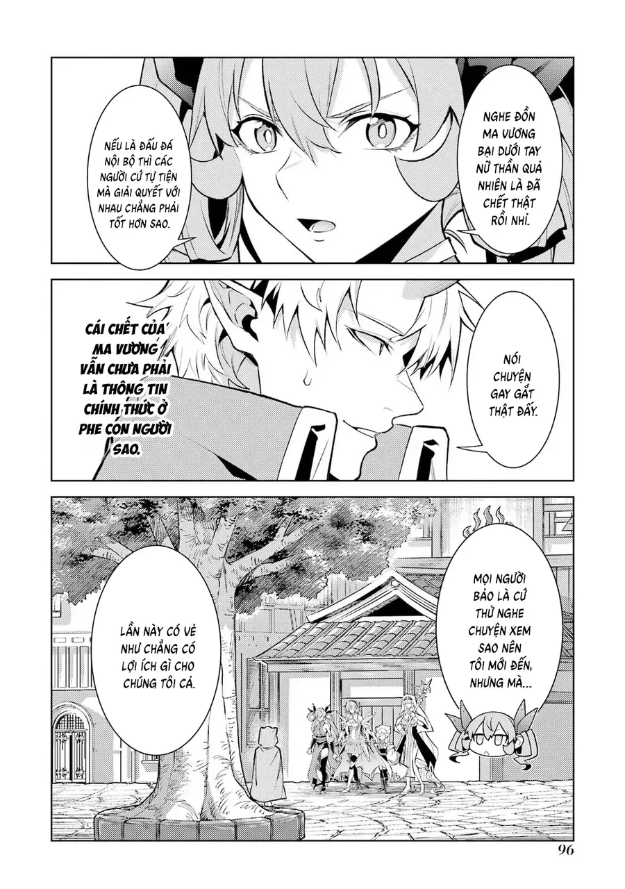 Chuyển Sinh Thành Boss Trung Cấp - Chap 29 - 32