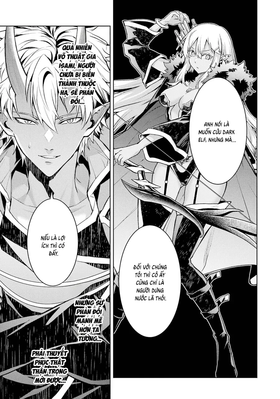 Chuyển Sinh Thành Boss Trung Cấp - Chap 29 - 33
