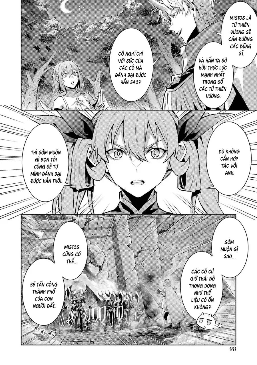 Chuyển Sinh Thành Boss Trung Cấp - Chap 29 - 34