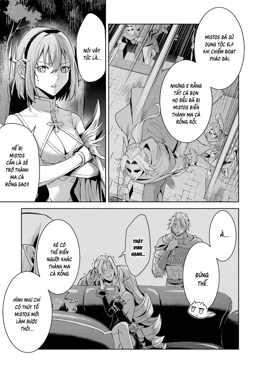 Chuyển Sinh Thành Boss Trung Cấp - Chap 29 - 37
