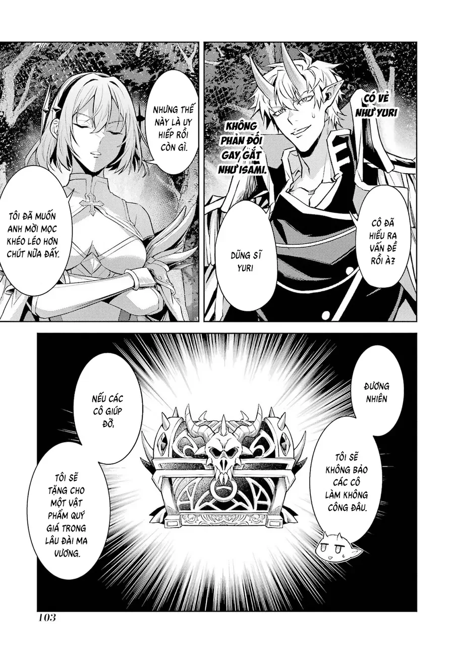 Chuyển Sinh Thành Boss Trung Cấp - Chap 29 - 39